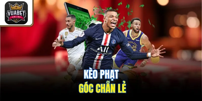 Kèo phạt góc chẵn lẻ
